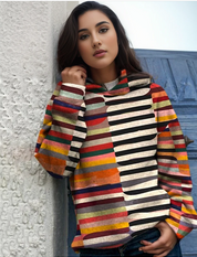 Kiara | Eleganter Gefütterter Damenpullover im Stilvollen Design