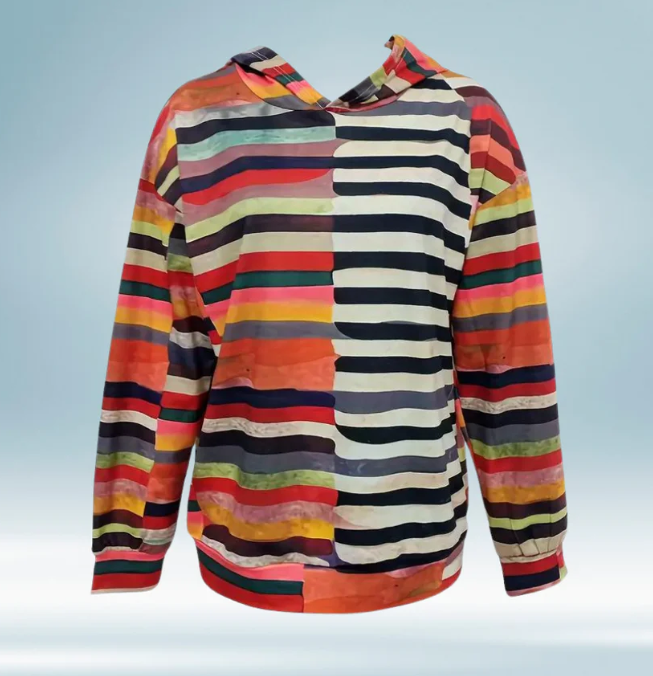 Kiara | Eleganter Gefütterter Damenpullover im Stilvollen Design