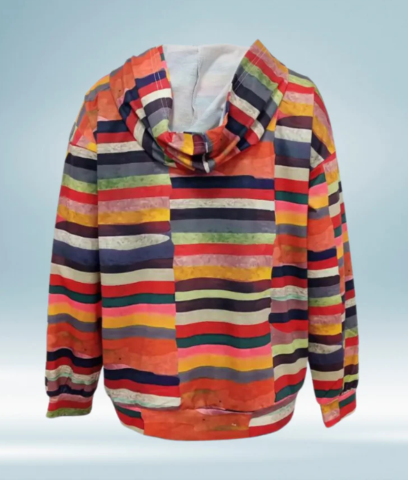 Kiara | Eleganter Gefütterter Damenpullover im Stilvollen Design