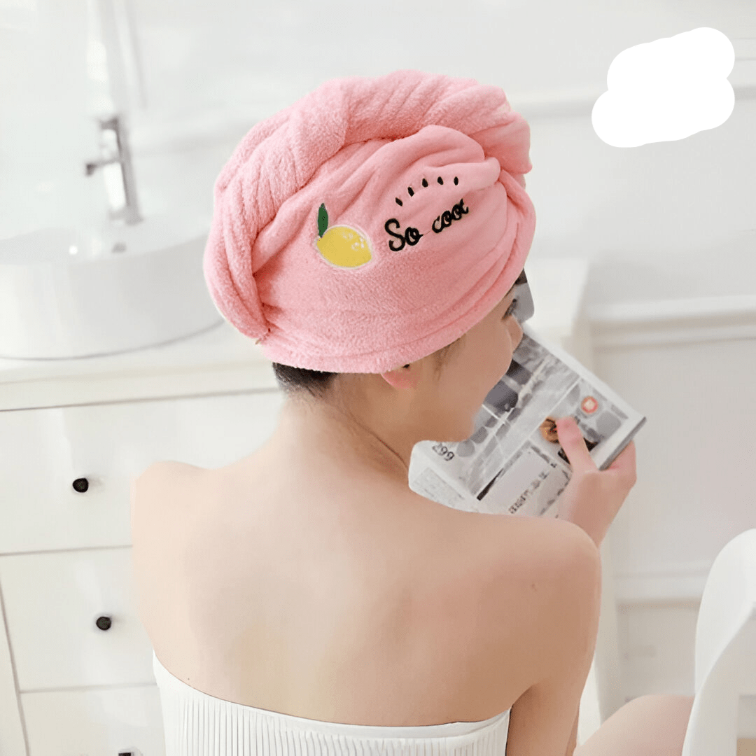 Mikrofaser -Haartuch - Curlbie-5