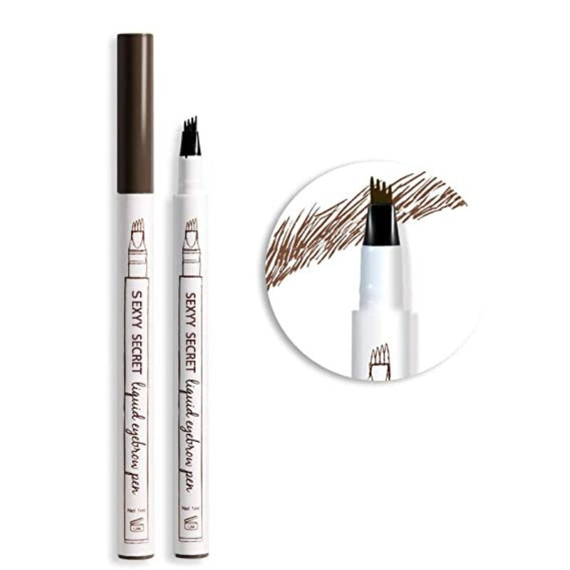 Precision Brow Pro - wasserdichte Augenbrauenstift mit 4 -Tip -Applikator-4