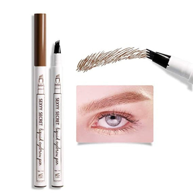 Precision Brow Pro - wasserdichte Augenbrauenstift mit 4 -Tip -Applikator-6