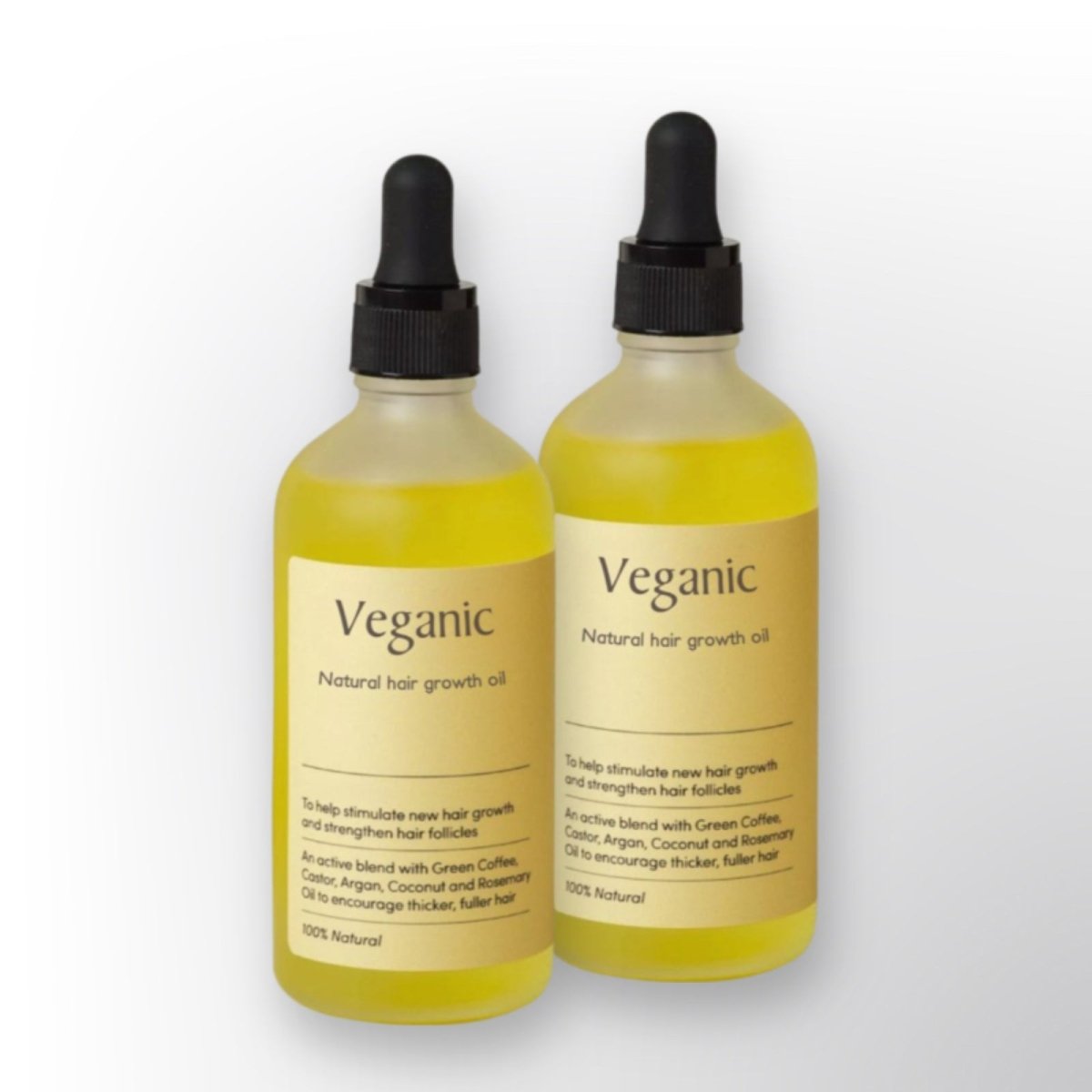 Veganischer Glanz - 100% natürliches Haarwachstumöl-4