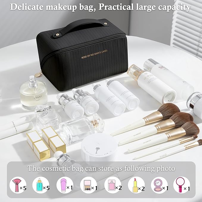 Juliette | Reisefreundliche und stilvolle Kosmetikelemente-Tasche