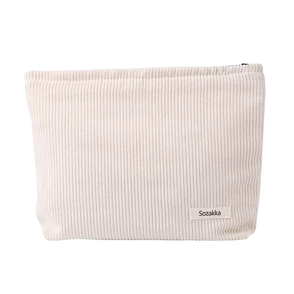 Sienna | Schickes Preppy Cordura Design Kosmetiktasche