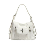 Chloe | Vintage Vielseitige Crossbody Rucksack