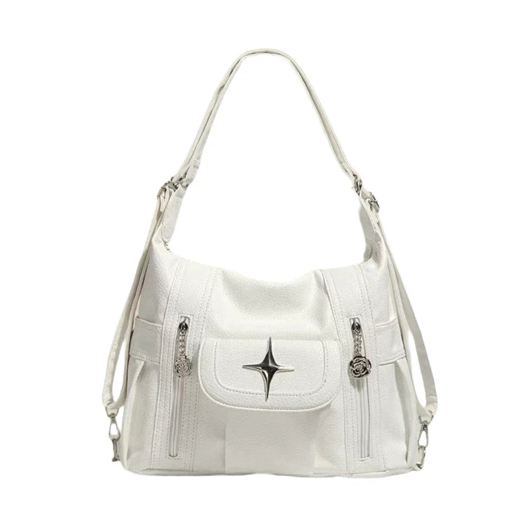 Chloe | Vintage Vielseitige Crossbody Rucksack