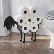  Stilvoller Toilettenpapierhalter - Funktionales Badezimmerzubehör-1