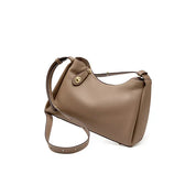 Lila | Vielseitige Genarbte Leder Crossbody Tasche