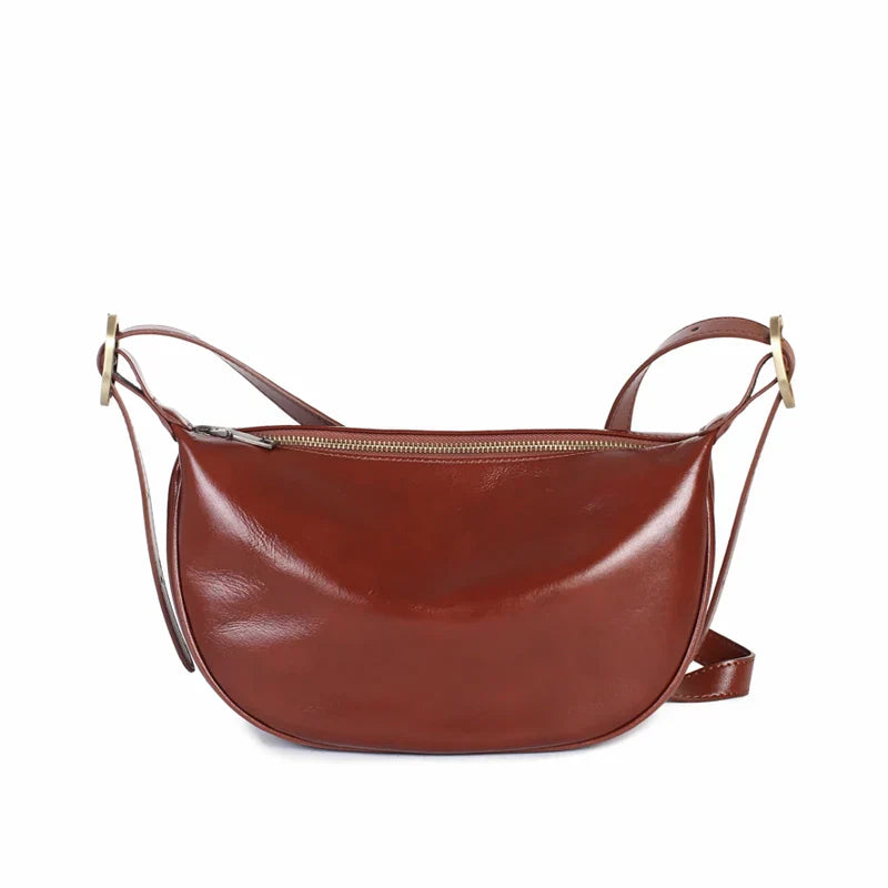 Maya | Elegante Leder Crossbody Tasche