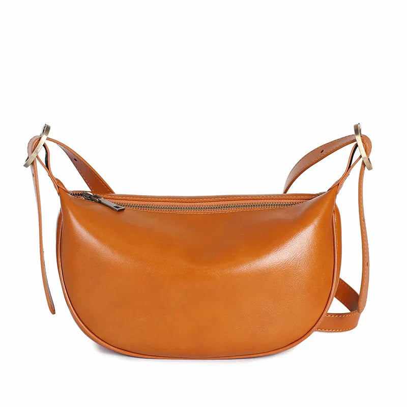 Maya | Elegante Leder Crossbody Tasche