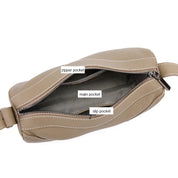 Luna | Elegante Leder Schultertasche