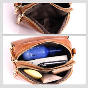 Lina | Kompakte Multifunktions-Schultertasche