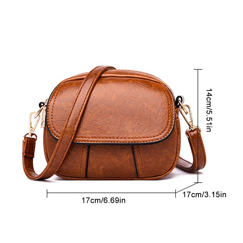 Lina | Kompakte Multifunktions-Schultertasche