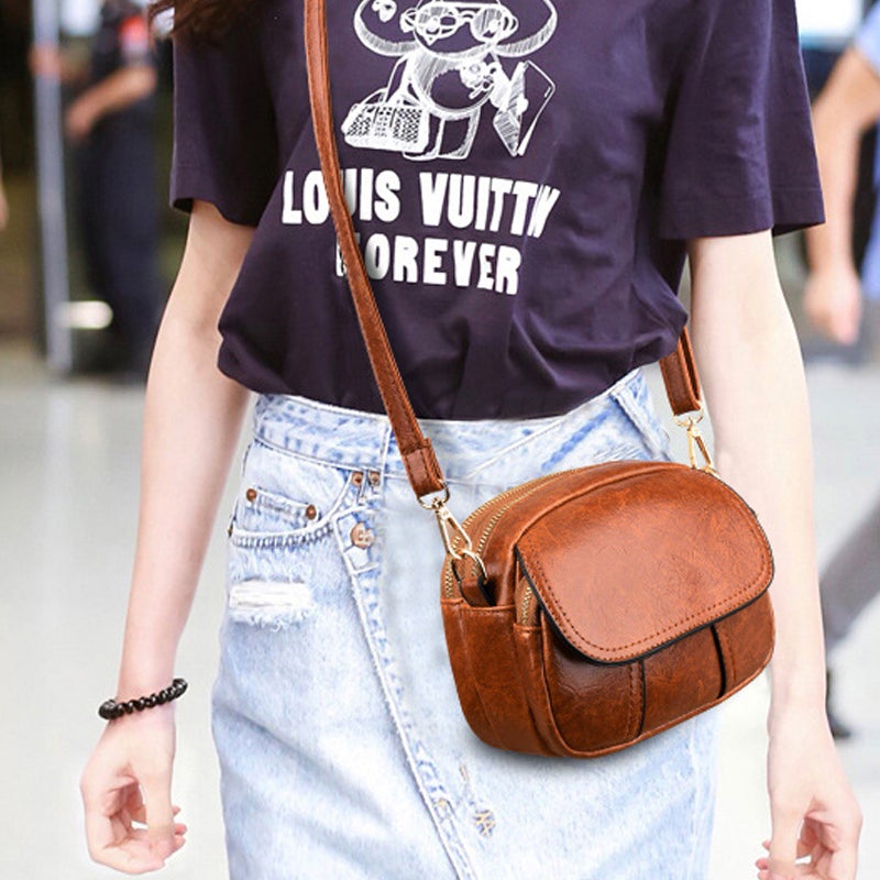 Lina | Kompakte Multifunktions-Schultertasche