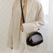 Lina | Kompakte Multifunktions-Schultertasche